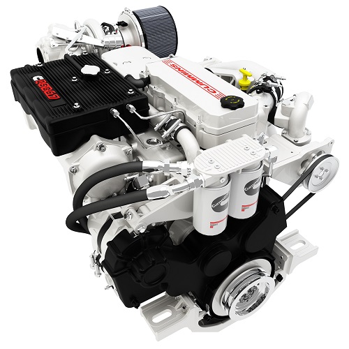 QSB6.7 355 HP Marine Diesel Engine