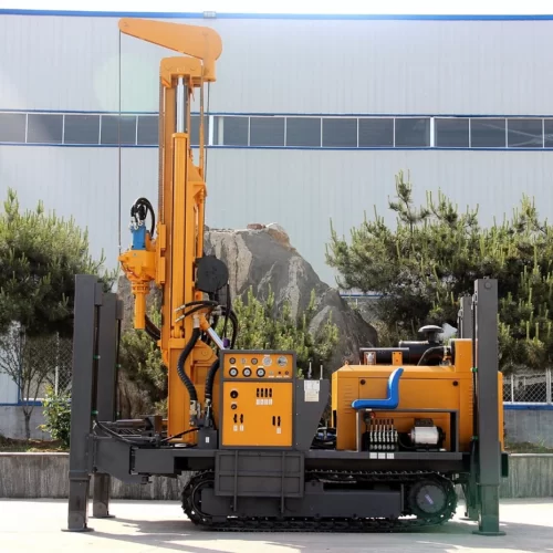 Wholesales Easy Relocated 300m Depth Water Well Drill Rig