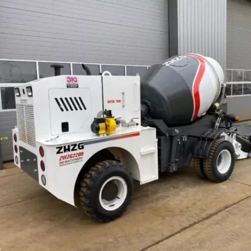 ZWZG 2200 CONCRETE MIXER