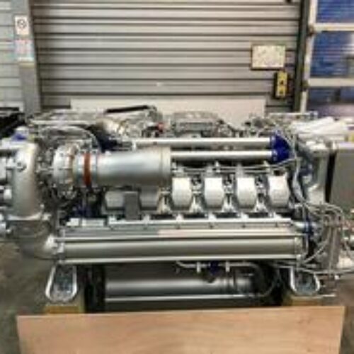 DDC/MTU 12V2000 Marine Engine