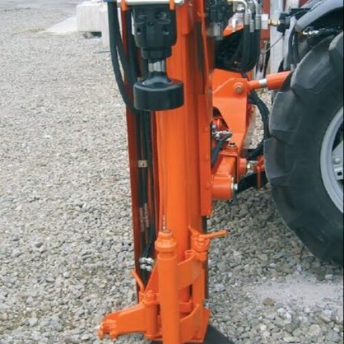 Portable Geotechnical Investigation Drilling Rig Ros-150